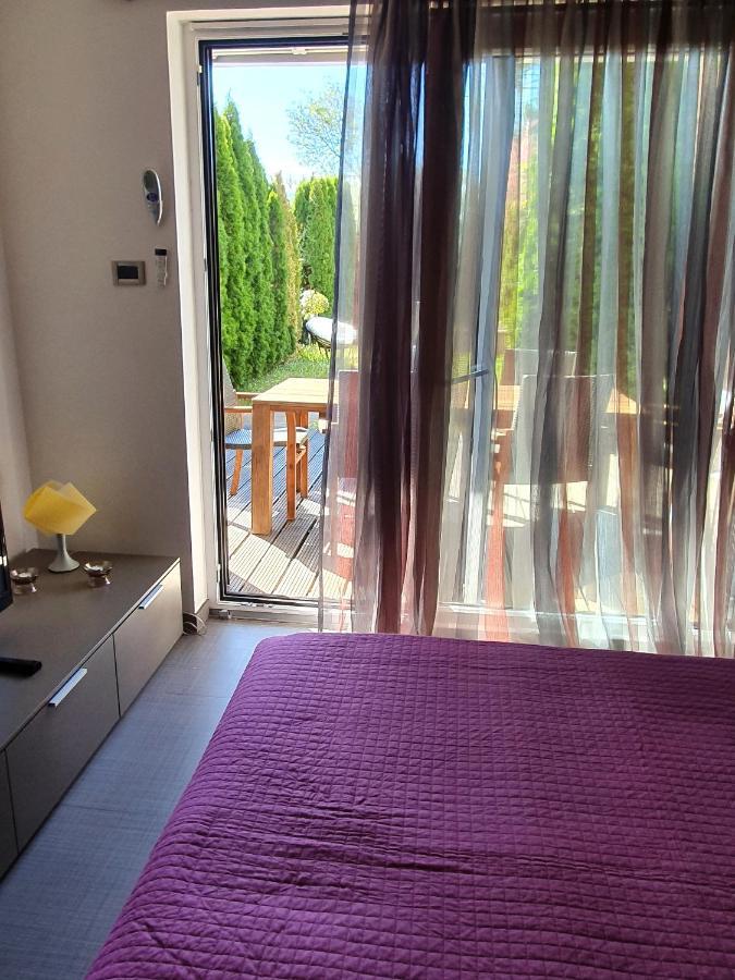 Cypress Garden Apartment Portorož Exterior foto