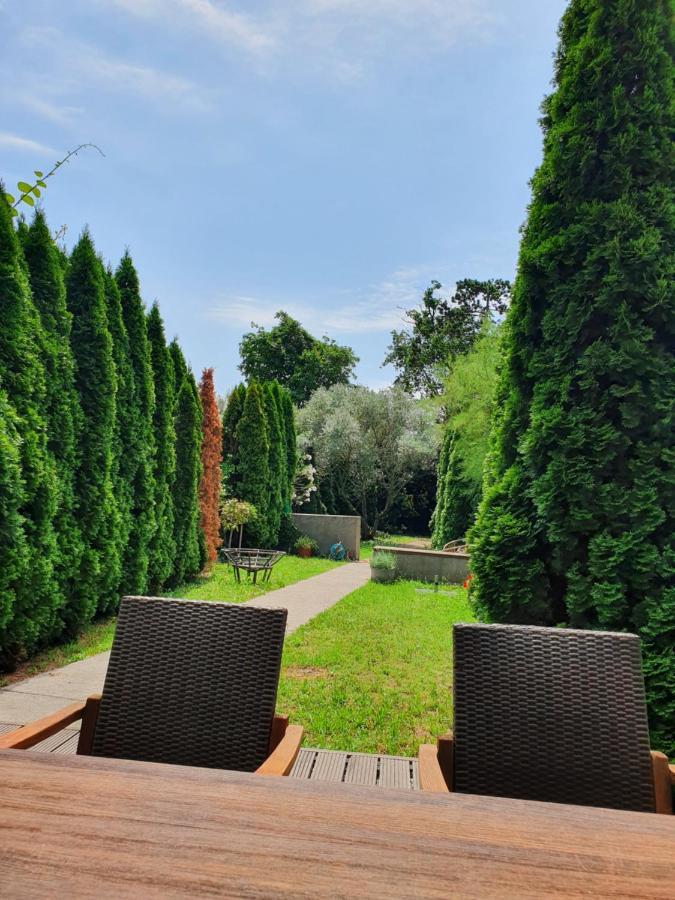 Cypress Garden Apartment Portorož Exterior foto